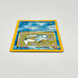 Pokemon Vaporeon 12/64 1st Edition Jungle Holo 1999 (Italian) - HP - Image 4