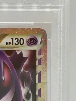 2010 Pokemon HG & SS Gengar (Prime) 94/102 Triumphant Holo PSA 9 - Image 5
