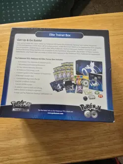 Pokemon TCG: Pokemon GO "Mewtwo" ETB Elite Trainer Box Factory Sealed - Image 3