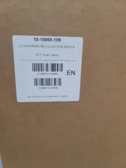 Pokemon Mega Charizard X ex ULTRA PREMIUM COLLECTION BOX UPC CASE Sealed 4 Boxes - Image 1