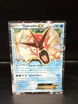 Pokemon TCG Gyarados EX XY106 Holo Rare Black Star Promos - Image 1