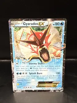 Pokemon TCG Gyarados EX XY106 Holo Rare Black Star Promos - Image 2