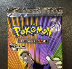1st Edition WOTC Pokemon Gym Challenge - GIOVANNI ART Booster Pack - FROM BOX - Image 4