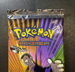 1st Edition WOTC Pokemon Gym Challenge - GIOVANNI ART Booster Pack - FROM BOX - Image 5