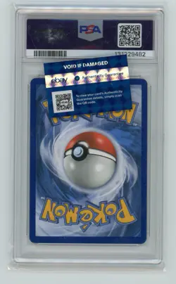 2019 POKEMON SUN & MOON #215 FULL ART/ROWLET & ALOLAN EXEGGUTOR GX PSA 10 - Image 2