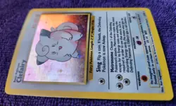 Clefairy 5/102 Base Set Rare Holo Rare Pokemon - Image 2