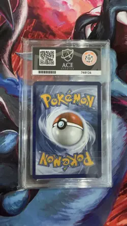 Pokemon Mega Evolution Mega Venusaur EX SIR 177/132 English Ace 10 Perfect Subs - Image 3