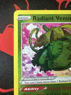 Radiant Venusaur 004/078 Pokemon GO Holo - Image 3