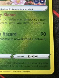 Radiant Venusaur 004/078 Pokemon GO Holo - Image 5