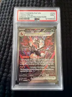 2024 pokemon PAF EN CHARIZARD EX SPECIAL ILLUSTRATION RARE - Image 1