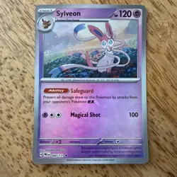 Pokemon TCG Sylveon Poke Ball Pattern 040/131 Prismatic Evolutions Holo - Image 1