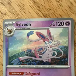 Pokemon TCG Sylveon Poke Ball Pattern 040/131 Prismatic Evolutions Holo - Image 4