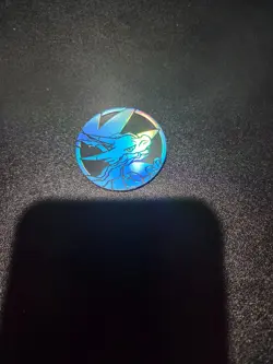 Mega Charizard Coin - Pokemon - Phantasmal Flames ETB - Brand New and Never Used - Image 1