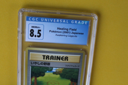 2001 POKEMON JAPANESE HEALING FIELD CGC 8.5 - Image 2