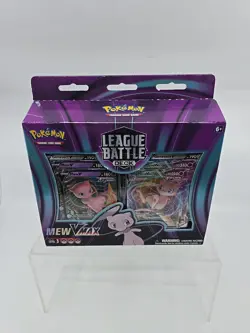 Pokemon TCG: Mew VMAX League Battle Deck - Brand New Factory Sealed R15 - Image 1