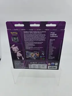 Pokemon TCG: Mew VMAX League Battle Deck - Brand New Factory Sealed R15 - Image 3