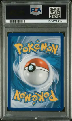 2013 POKEMON BLACK STAR PROMO GLACEON #BW90 HOLO PSA 8 NM-MT #122724656 - Image 2