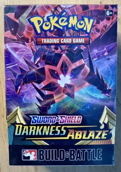 Pokemon Darkness Ablaze Build & Battle Box New Factory Sealed 820650807343 - Image 1