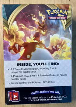 Pokemon Darkness Ablaze Build & Battle Box New Factory Sealed 820650807343 - Image 2