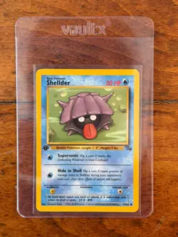 1999 Pokemon Shellder 1st Edition 54/62 Fossil Regular - Image 1