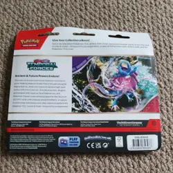 Pokemon TCG Sealed Temporal Forces 3 Pack Blister x 2 Cleffa Cyclizar - Image 4