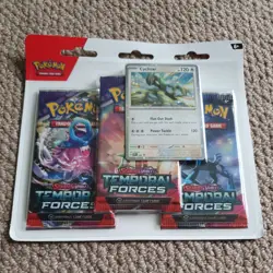 Pokemon TCG Sealed Temporal Forces 3 Pack Blister x 2 Cleffa Cyclizar - Image 5