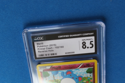 2015 POKEMON PRIMAL CLASH REVERSE HOLO MARILL 102/160 CGC 8.5 - Image 2