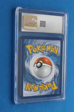 2015 POKEMON PRIMAL CLASH REVERSE HOLO MARILL 102/160 CGC 8.5 - Image 3