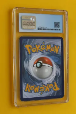 2018 POKEMON DAWN WINGS NECROZMA GX 63/156 CGC 9 - Image 3