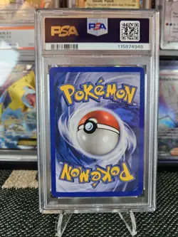 Magnemite Reverse Foil 2002 Pokemon Legendary Collection PSA NM-MT 8 - Image 2