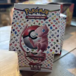 Pokemon TCG Scarlet & Violet Pokemon 151 Booster Bundle Open Packs x12 - Used - Image 1