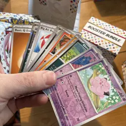 Pokemon TCG Scarlet & Violet Pokemon 151 Booster Bundle Open Packs x12 - Used - Image 3