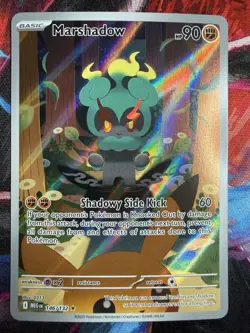 Marshadow 146/132 (NM) - ME01: Mega Evolution - Illustration Rare - Pokemon TCG - Image 1
