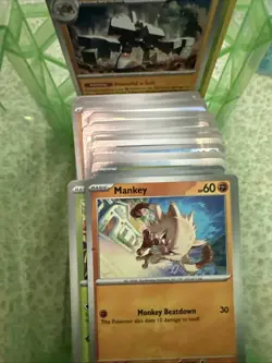 Pokemon Bulk Lot Scarlet And Violet 100+ Rares, Holos, Energys, Etc - Image 2