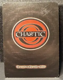Chaotic TCG Maxxor Creature Card NM Ultra Rare Foil 95/75/70/45 - Image 2