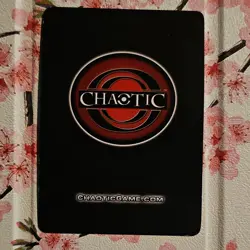 Chaotic TCG Maxxor Protector of Perim Ultra Rare Holo Creature Card #6/100 MAX S - Image 2