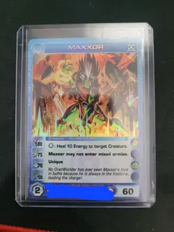 Chaotic Card 15/232 Maxxor Ultra Rare 1st Edition DMG - Image 1