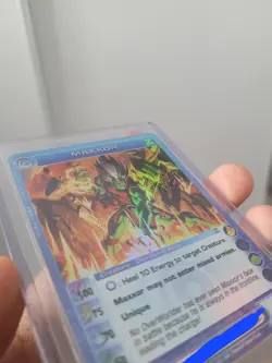 Chaotic Card 15/232 Maxxor Ultra Rare 1st Edition DMG - Image 4