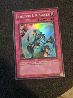 Yugioh - Hallowed Life Barrier SOD-EN060 Super Rare - Image 1