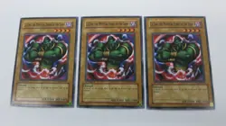 3x LA JINN THE MYSTICAL GENIE LAMP 1ST DPKB-EN005 COMMON YUGIOH NM / UNPLAYED - Image 1