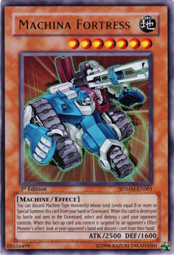 Machina Fortress - SDMM-EN001 - Ultra Rare 1st NM - Yugioh - Image 1