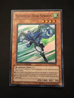 Elemental HERO Stratos CT07-EN006 2010 Collectors Tins Limited Edition - Image 1
