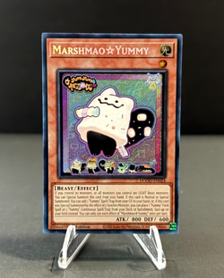 Yu-Gi-Oh! Marshmao Yummy DOOD-EN024 Secret Rare 1st Edition - Image 1