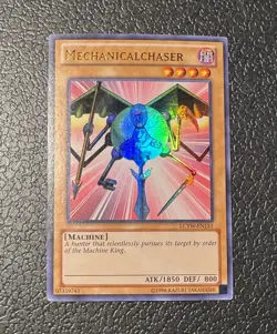Yugioh! Mechanicalchaser LCYW-EN151 Ultra Rare LP - Image 1