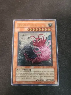 Doom Dozer (UTR) SOI-EN024 Shadow of Infinity Unlimited - Image 1