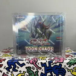 YUGIOH TCG TOON CHAOS 1st Edition ENGLISH Sealed Booster Box - Image 1