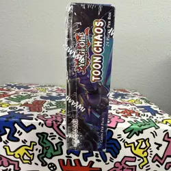 YUGIOH TCG TOON CHAOS 1st Edition ENGLISH Sealed Booster Box - Image 5