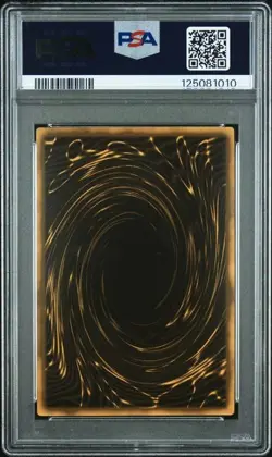 2010 Yu-Gi-Oh! The Winged Dragon Of Ra Quarter Century Secret #LC01-EN003 PSA 10 - Image 2