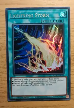 Yu-Gi-Oh! Lightning Storm | RA01-EN061 | Ultra Rare | 1st Edition | NM - Image 1