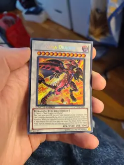 Yugioh Red Nova Dragon CT07-EN005 Limited Secret Rare - Image 1